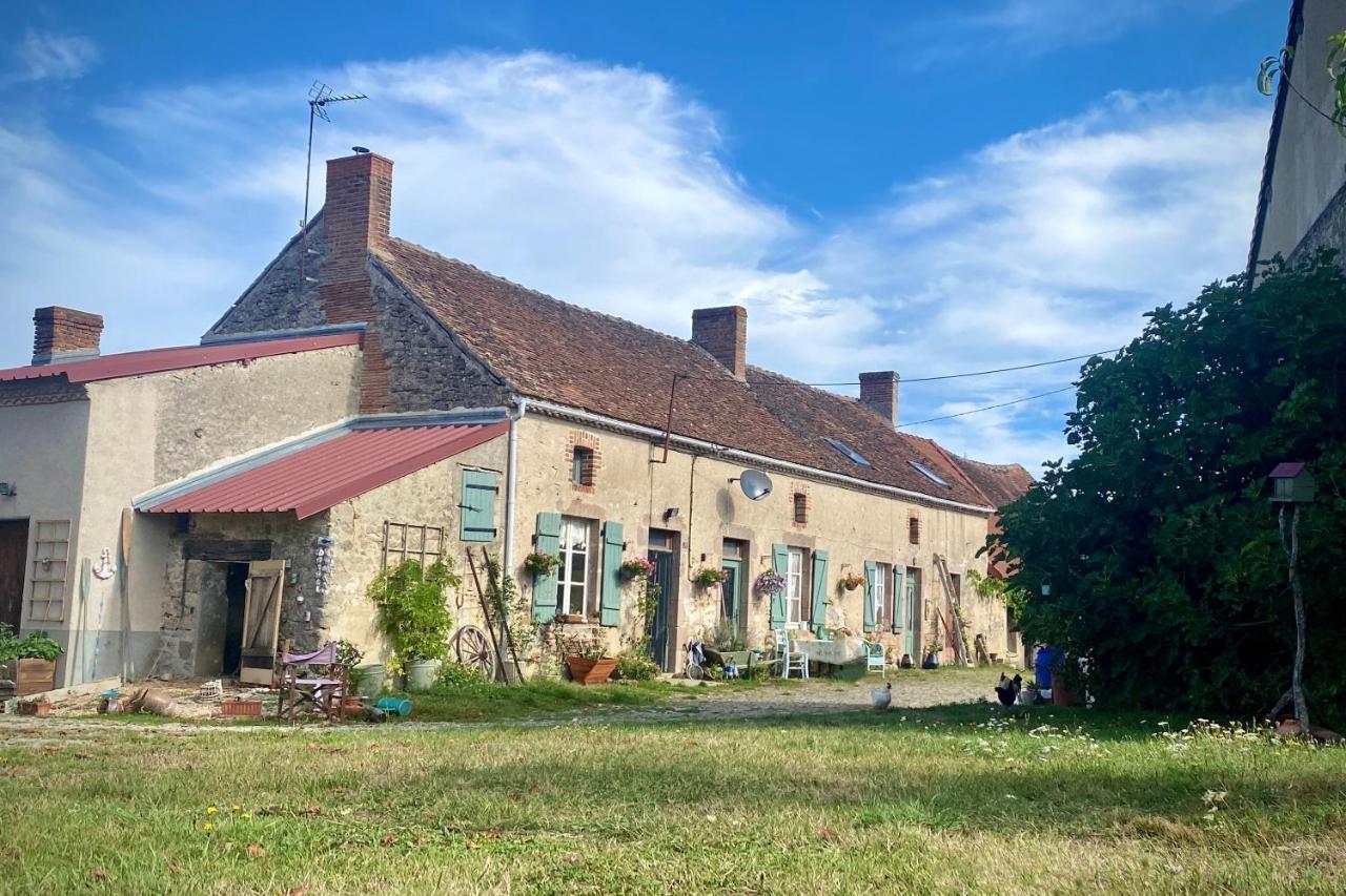 By The Wayside Lussac-Les-Eglises Exterior foto